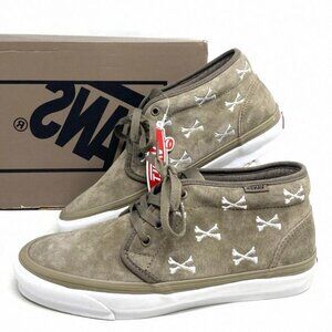 VANS Vault Chukka LX Sneakers Mid Suede Women's VN0A4U3GBMD Shoes Coyote Bones